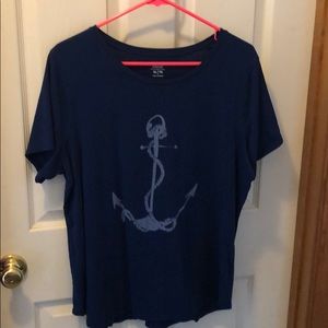 Old Navy Anchor Tee XL